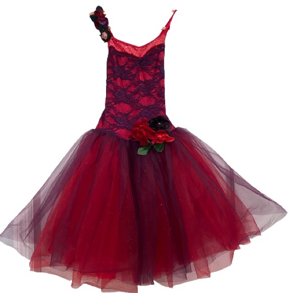 Weissman ballet costume “Bells of Notre Dame” Halloween Day of the Dead Dance - Picture 3 of 11